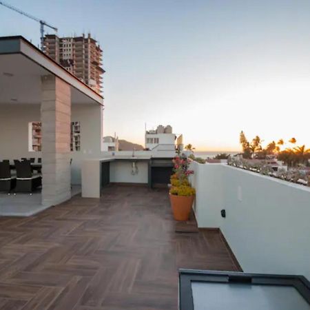 马萨特兰Acogedor Departamento Boho Cerca De La Playa公寓 外观 照片