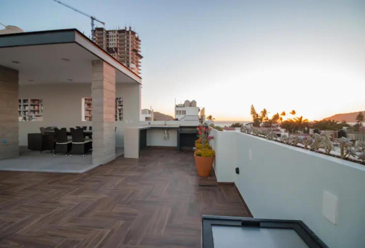 马萨特兰Acogedor Departamento Boho Cerca De La Playa公寓 外观 照片