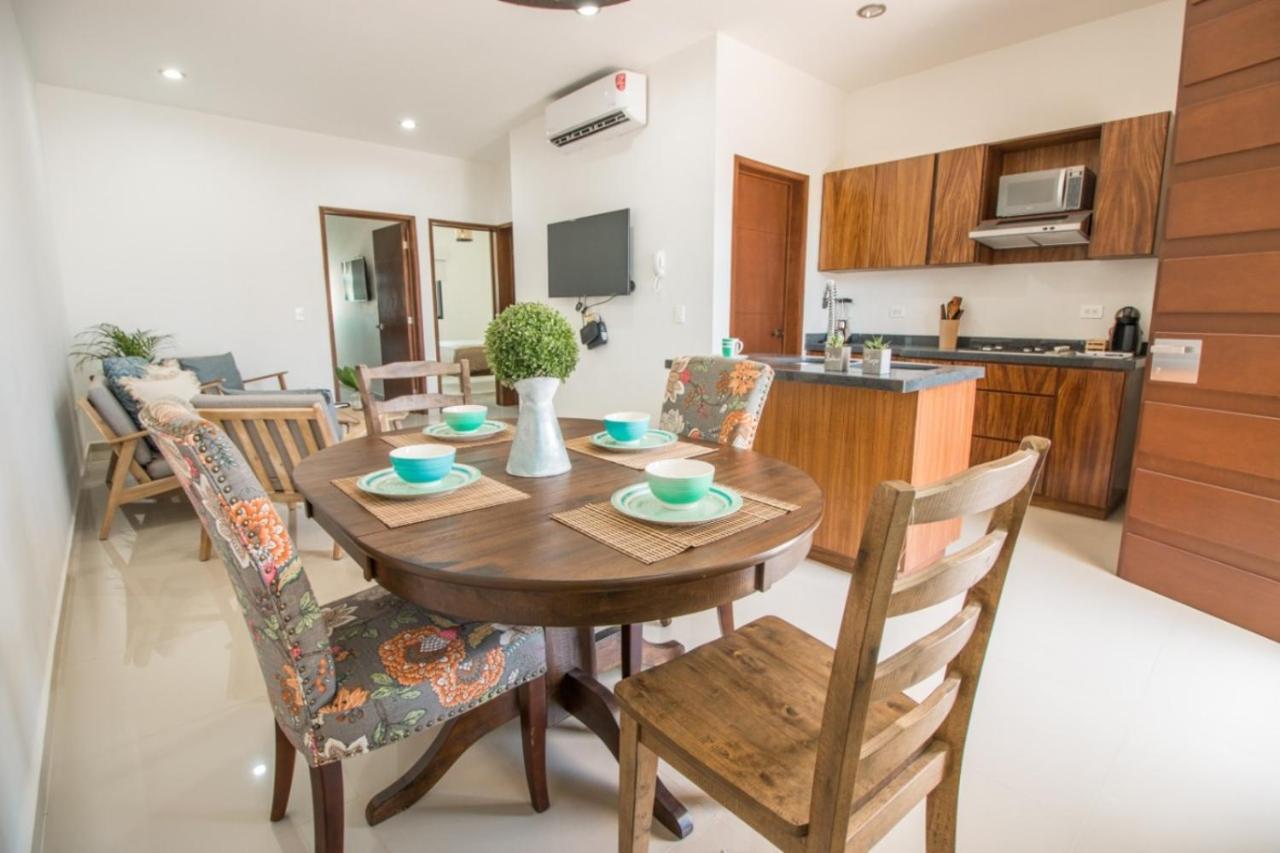 马萨特兰Acogedor Departamento Boho Cerca De La Playa公寓 外观 照片