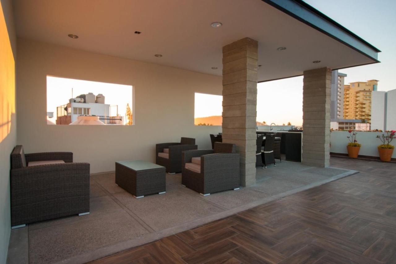 马萨特兰Acogedor Departamento Boho Cerca De La Playa公寓 外观 照片