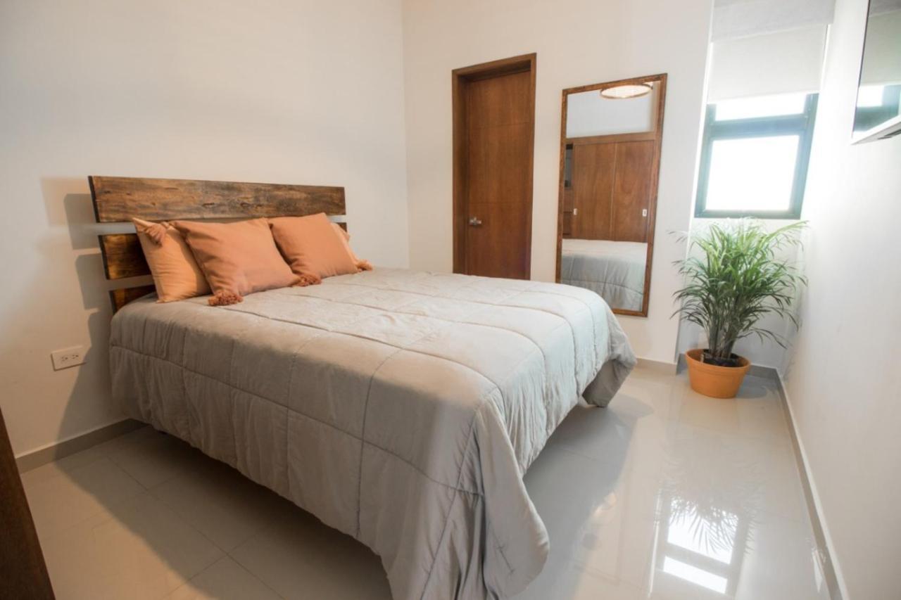 马萨特兰Acogedor Departamento Boho Cerca De La Playa公寓 外观 照片