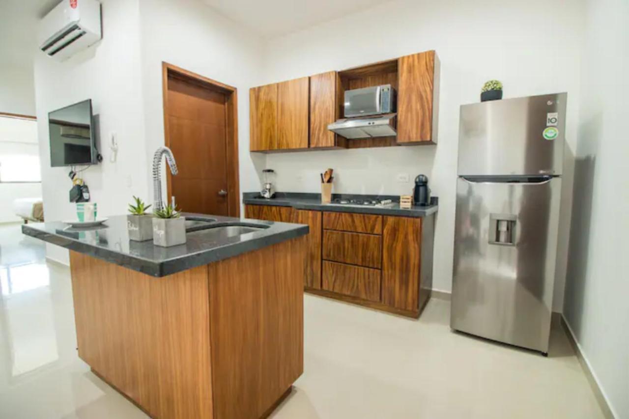 马萨特兰Acogedor Departamento Boho Cerca De La Playa公寓 外观 照片
